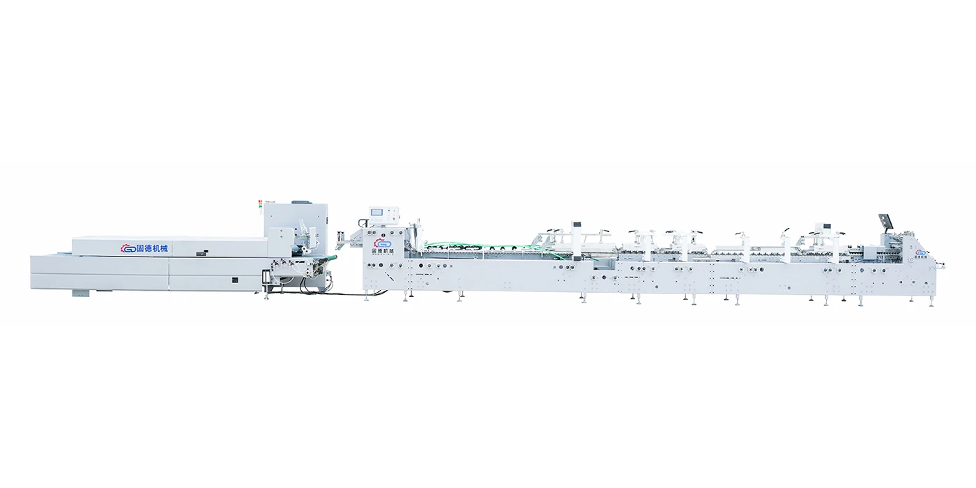 Carton Folder Gluer Machine