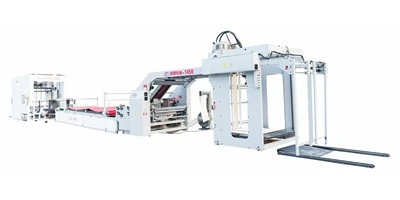 Máquina laminadora de flauta con servomotor inteligente